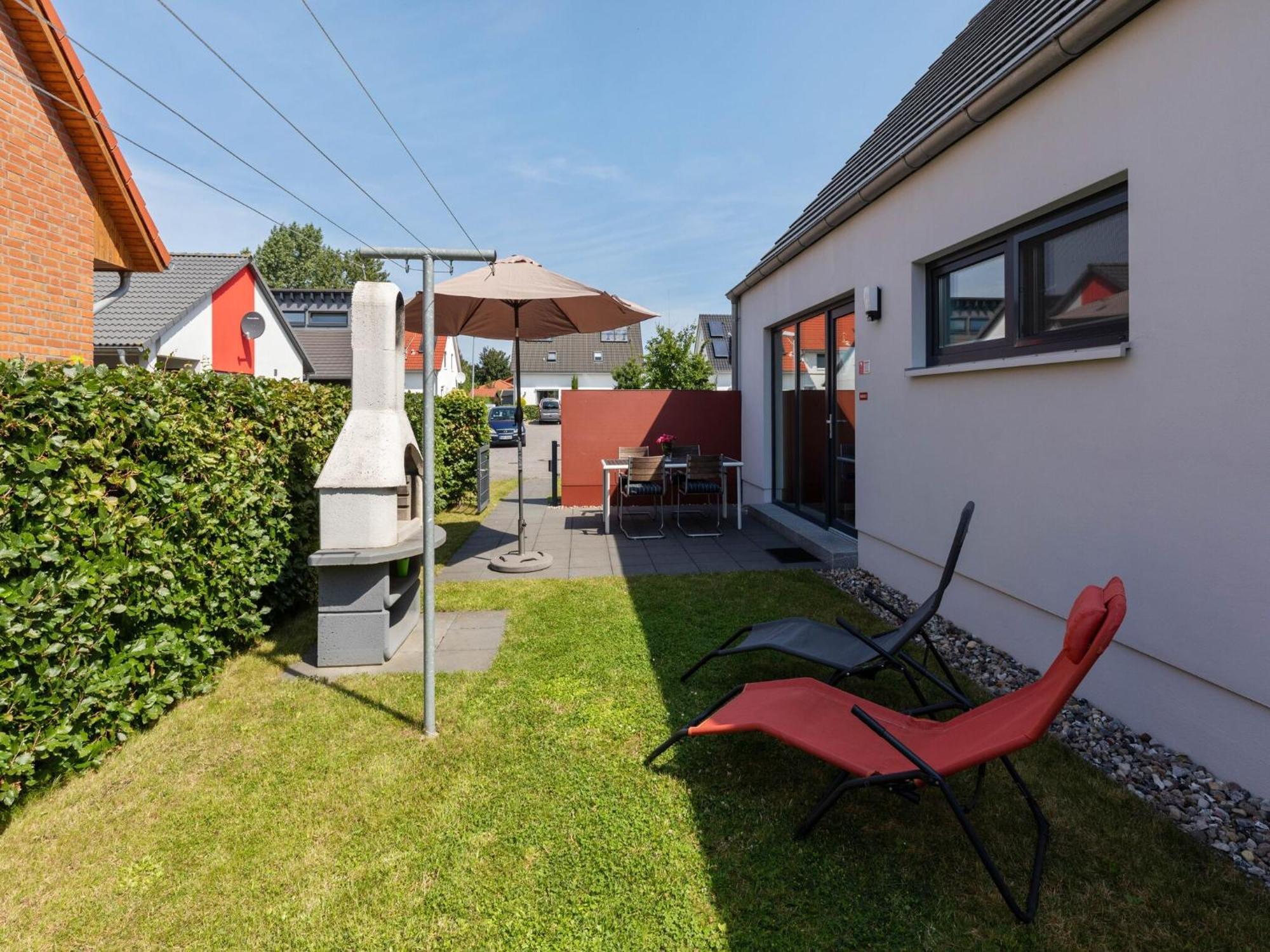 Pleasant Holiday Home In Zierow Near Sea Kültér fotó
